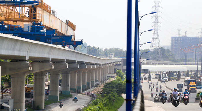 metro bến thành đã hình thành