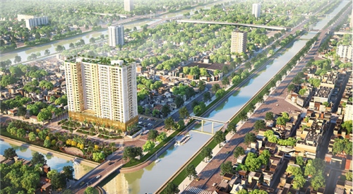 Căn hộ Aurora Residences Quận 8