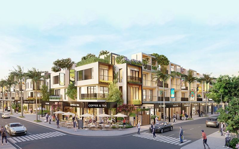 6 dòng chảy tại dự án La Home