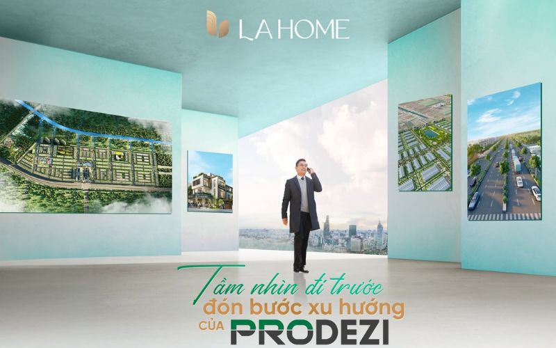 6 dòng chảy tại dự án La Home Long An