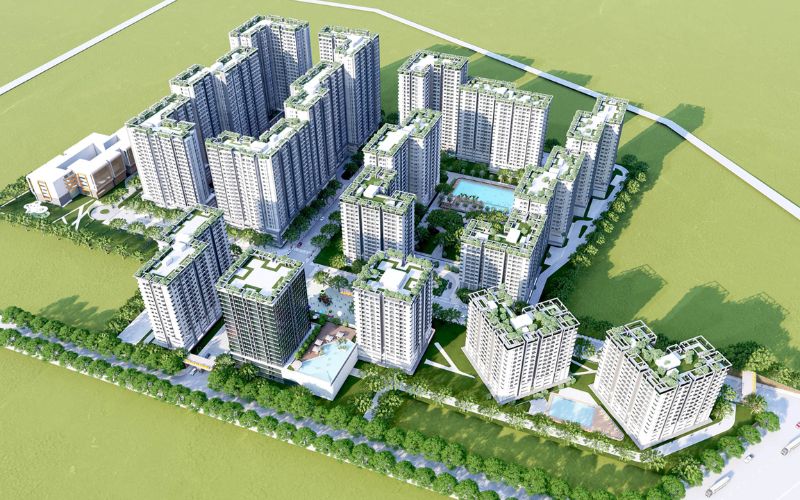 Dự án The Win City Long An