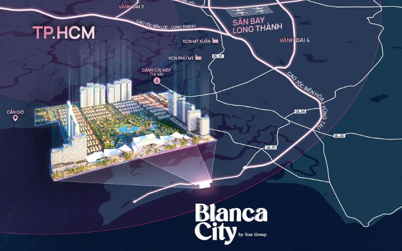 dự án blanca city Vũng Tàu