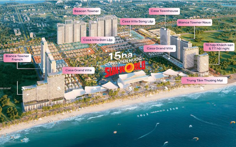 dự án blanca city Vũng Tàu