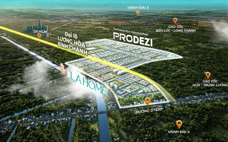 Vị trí vàng La Home kết nối trăm ngàn tiềm năng