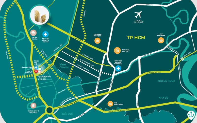 Vị trí La Home kết nối trăm ngàn tiềm năng