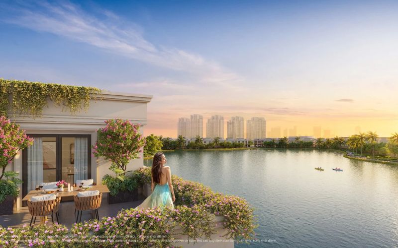dự án Vinhomes Green City Long An