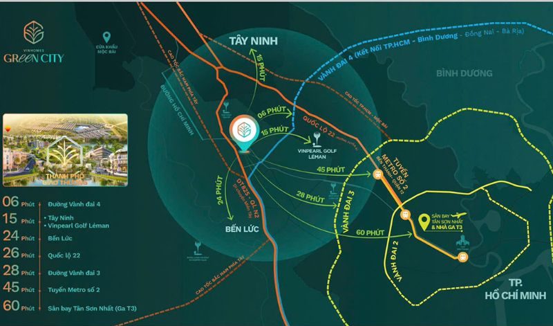 dự án Vinhomes Green City