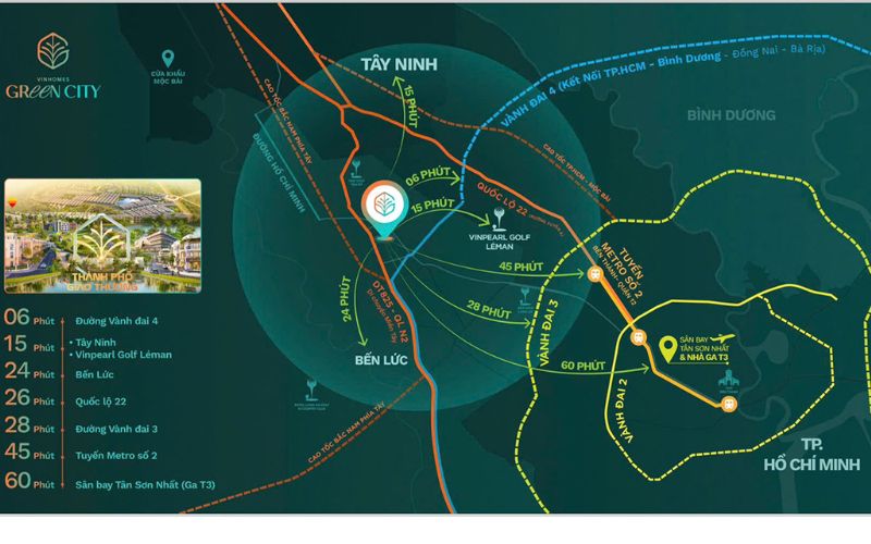 dự án Vinhomes Green City