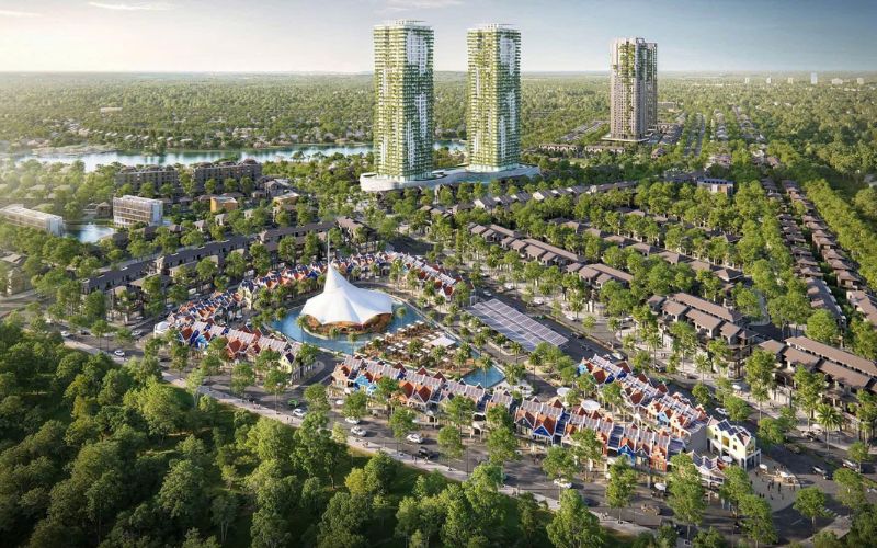KHU ĐÔ THỊ ECO RETREAT TIÊN PHONG SỐNG KHỎE