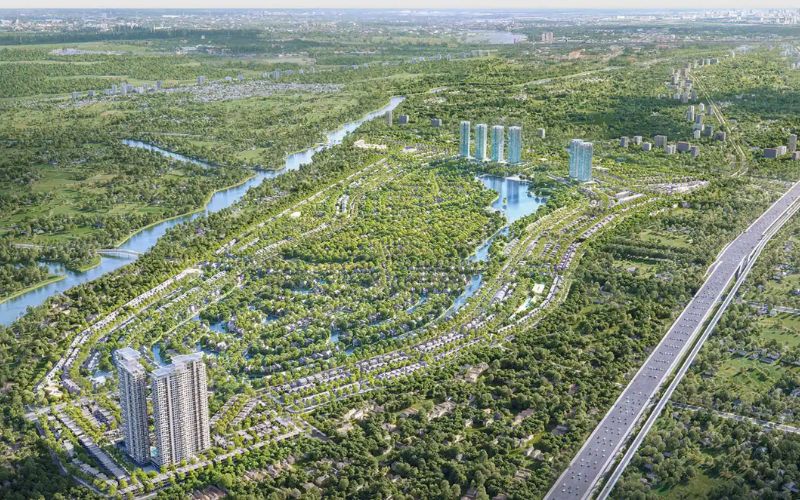 KHU ĐÔ THỊ ECO RETREAT TIÊN PHONG SỐNG KHỎE