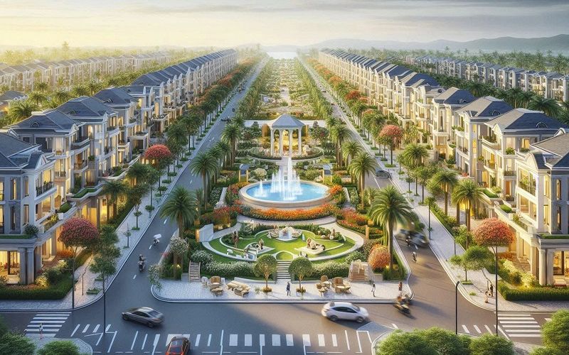 VỊ TRÍ VÀNG THE SOLIA LONG AN