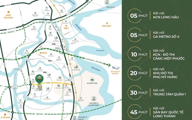 Dự án Elite Life Long Hậu, Long An