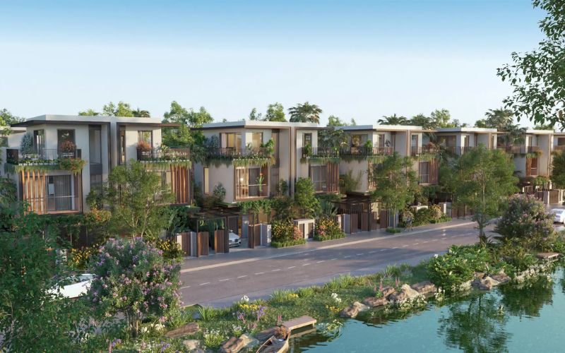 KIẾN TRÚC LAHOME HIỆN ĐẠI HÒA QUYỆN THIÊN NHIÊN