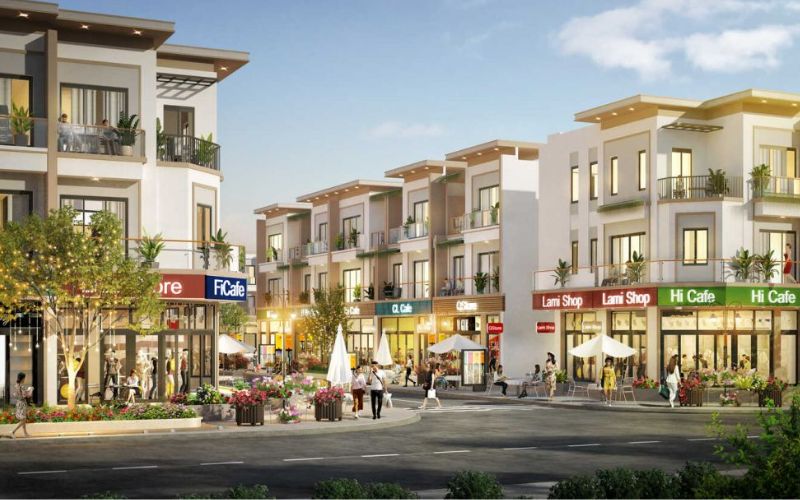 KIẾN TRÚC LAHOME HIỆN ĐẠI HÒA QUYỆN THIÊN NHIÊN