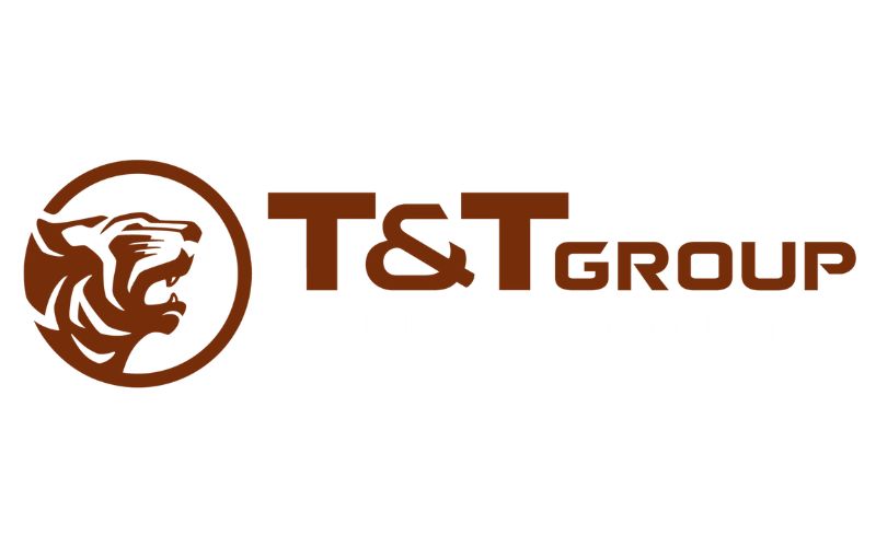 logo T&T LONG HẬU