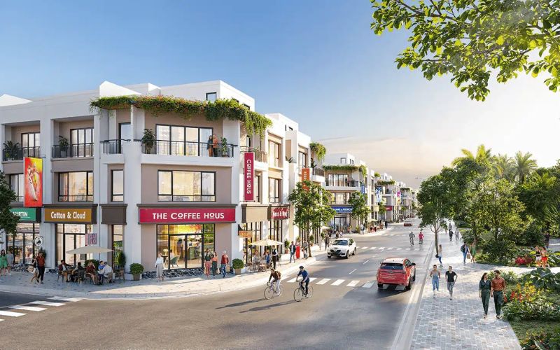 Mô hình all-in-one đẳng cấp tại Vinhomes Green City