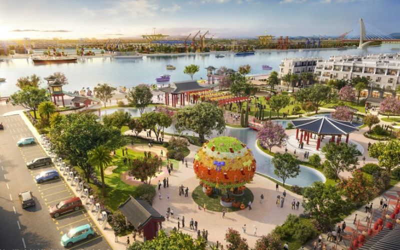 Mô hình all-in-one đẳng cấp tại Vinhomes Green City