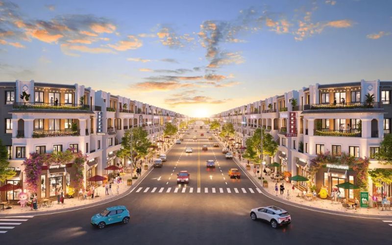 Mô hình all-in-one đẳng cấp tại Vinhomes Green City