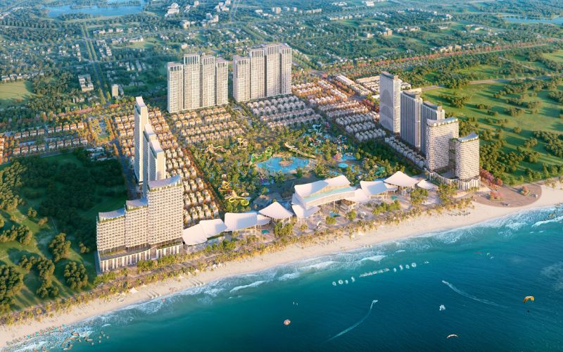 Blanca City là bản hoà âm kiến trúc giữa nền văn hóa Đông và Tây