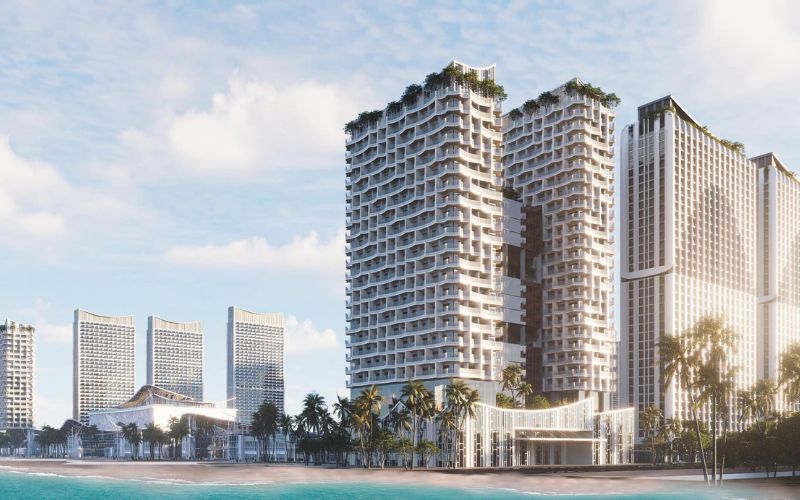 Thiết kế dự án Blanca City Vũng Tàu