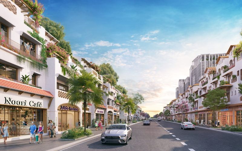 Thiết kế dự án Blanca City Vũng Tàu