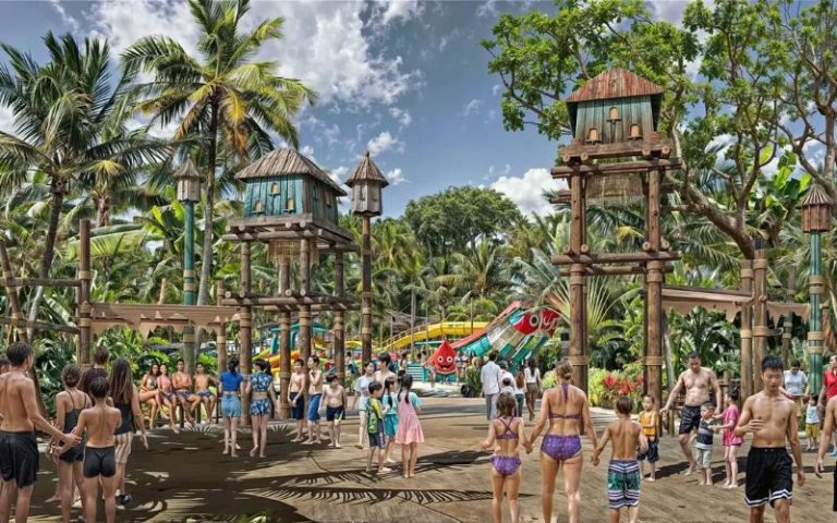 Công Viên Nước Chủ Đề Sun World chính là trái tim của trải nghiệm sống tại Blanca City