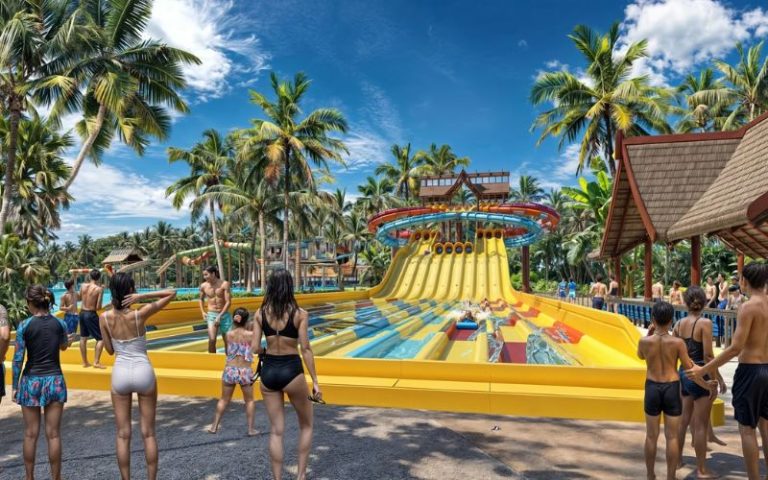 Công Viên Nước Chủ Đề Sun World tạo nên bản sắc chỉ có tại Blanca City