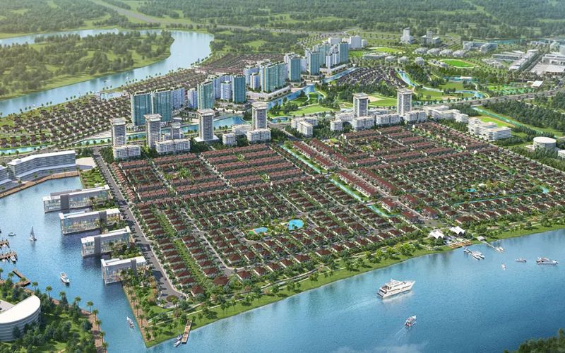 Dự án Water Point long An