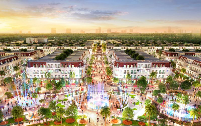 Khu Đô Thị Hoàn Thiện Tại Bến Lức – Lựa Chọn An Cư Lý Tưởng