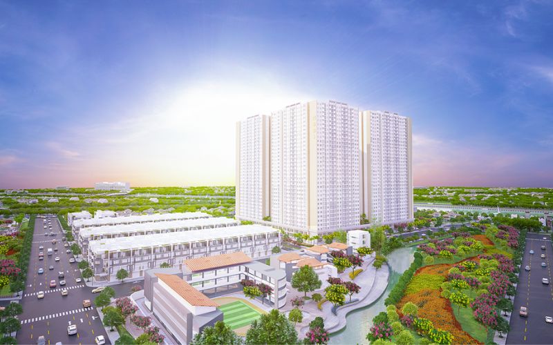 dự án jasari quận 8