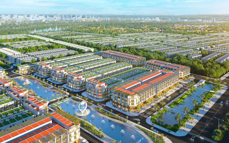 dự án The 826 EC Long Hậu Long An