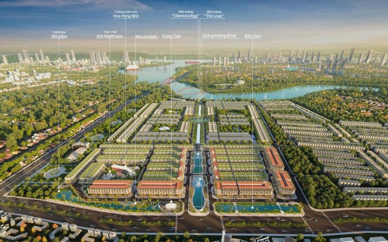 Tiện ích dự án The 826 EC Long An