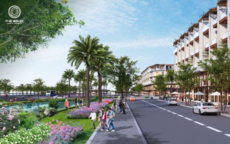 The 826 EC tự hào sở hữu một hệ sinh thái thân thiện với thiên nhiên