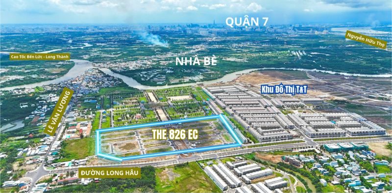 THE 826 EC TỌA ĐỘ VÀNG - TRUNG TÂM KẾT NỐI