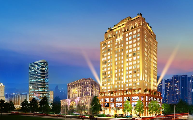 Golden King – Vị Thế Ba Mặt Tiền Đường Kiến Tạo Giá Trị Bền Vững