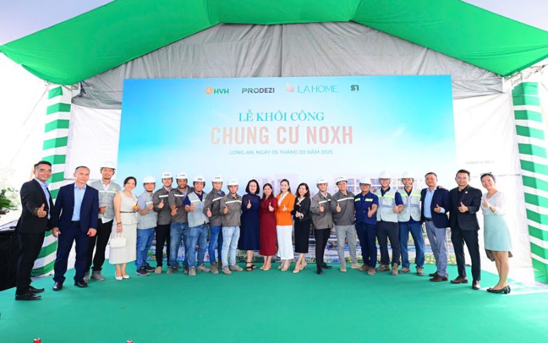Nhà ở xã hội La Home Long An