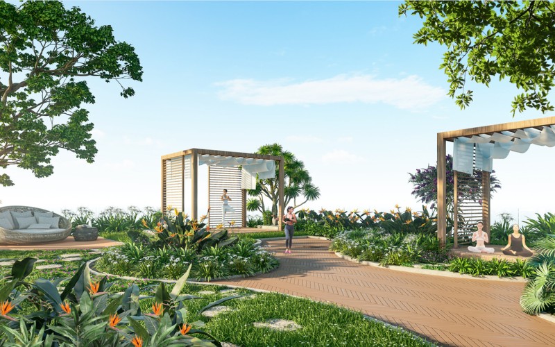 Tiện ích dự án D-Aqua