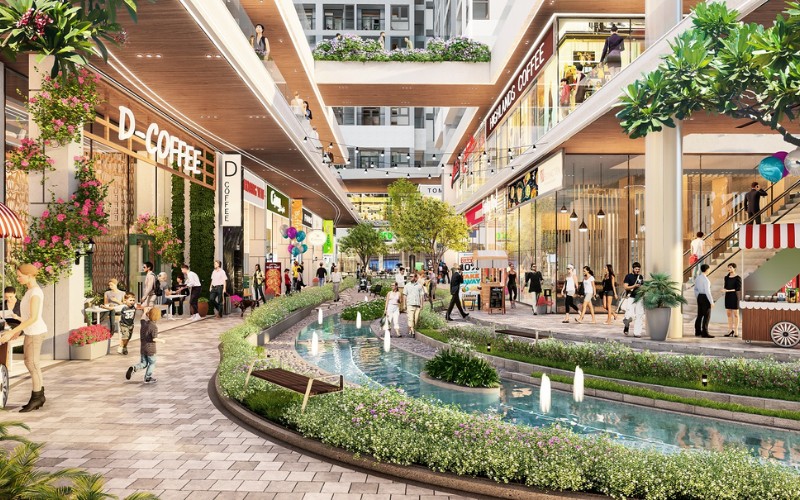 Tiện ích dự án D-Aqua