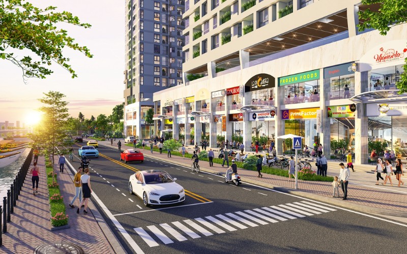 Tiện ích dự án D-Aqua