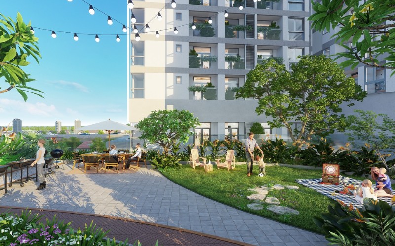 Tiện ích dự án D-Aqua