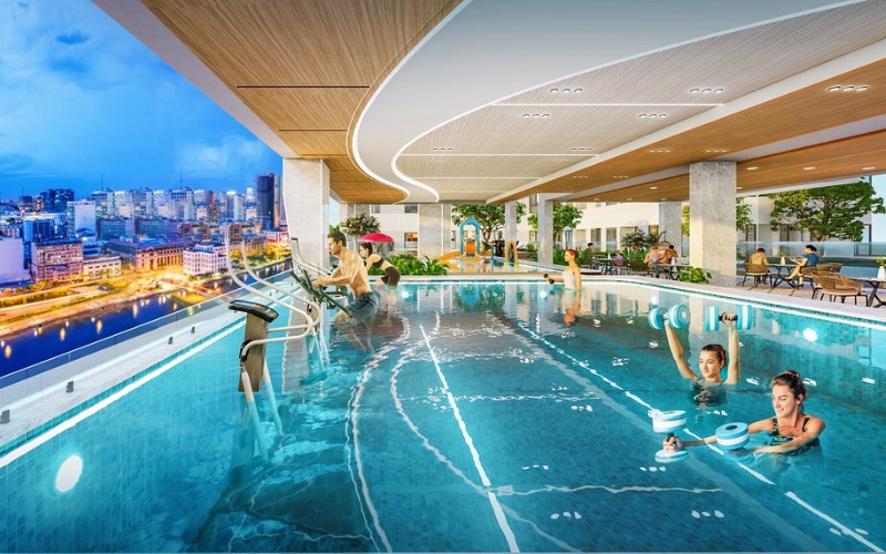 Tiện ích dự án D-Aqua