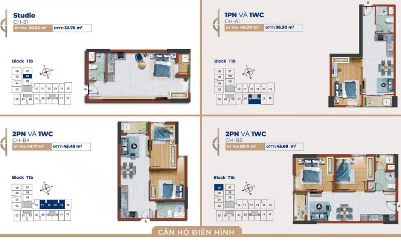 Mặt bằng dự án Destino Centro