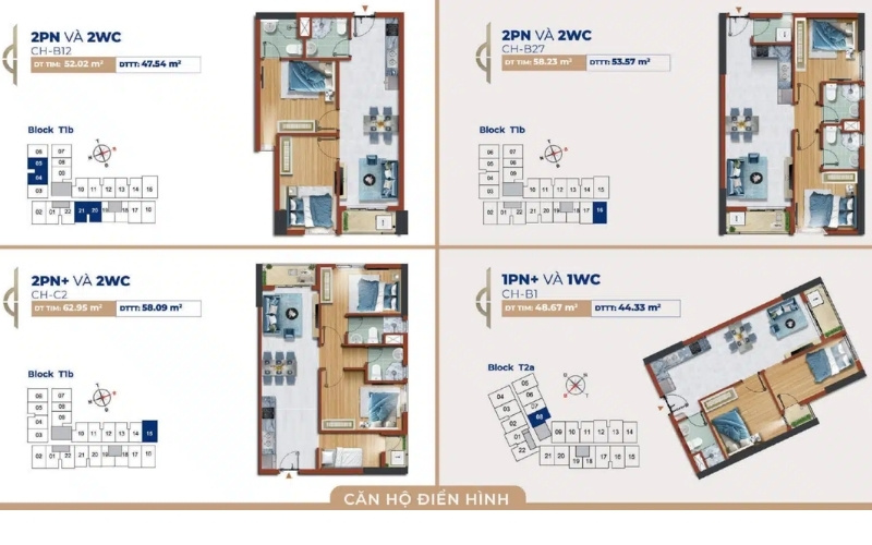 Mặt bằng dự án Destino Centro