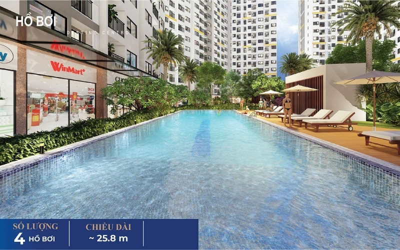 Tiện ích dự án Destino Centro