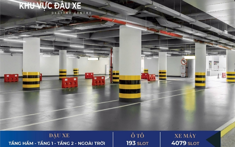 Tiện ích dự án Destino Centro