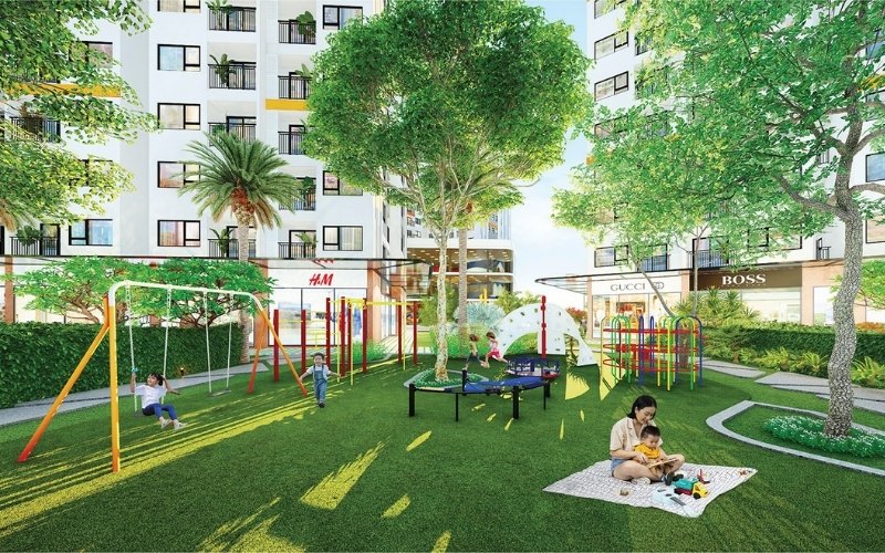 Tiện ích dự án Destino Centro