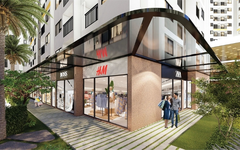 Tiện ích dự án Destino Centro