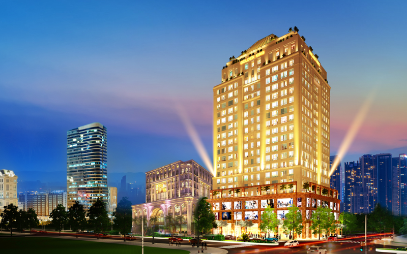 Dự án Golden King quận 7