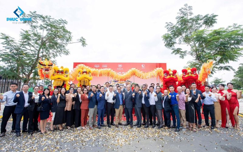 LỄ KHỞI CÔNG SHOPHOUSE THE SOLIA & KÝ KẾT HỢP TÁC PHÒNG KHÁM TÂM AN – DẤU ẤN KIẾN TẠO TƯƠNG LAI