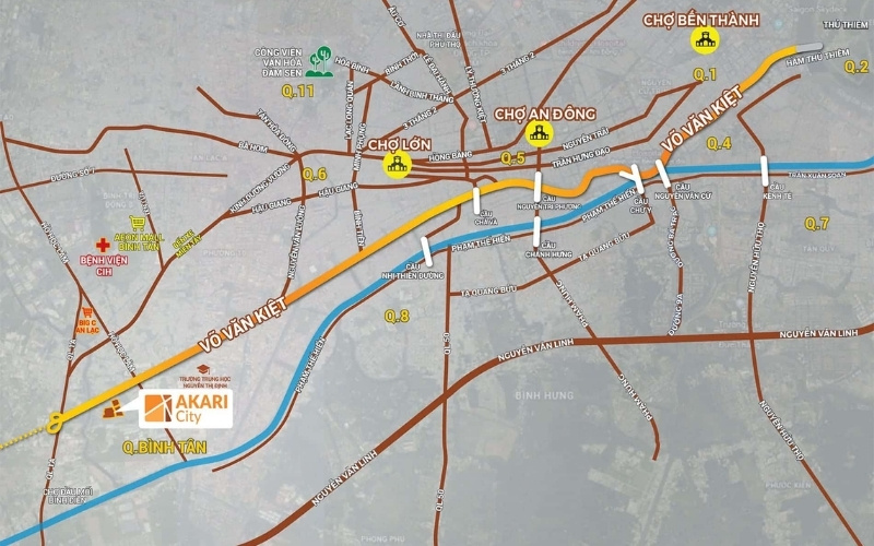 dự án Akari City